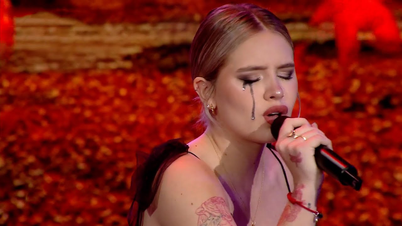 Coty Romero interpretó “Once mil” de Abel Pintos en el Cantando 2024