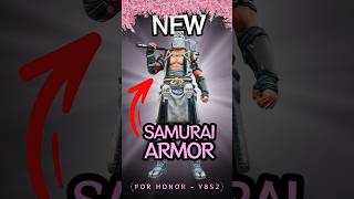 NEW Samurai Armor Sets are NUTS | For Honor Y8S2