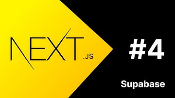 Adding Supabase To Next JS Blog 🚀 | #4 | Next Js Course | Next Js Course for Absolute Beginners