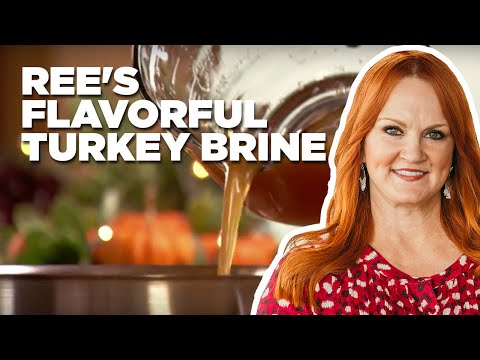 Ree's Flavorful Turkey Brine | Food Network