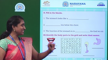 EVS Science Assignment Video Class II Day 11
