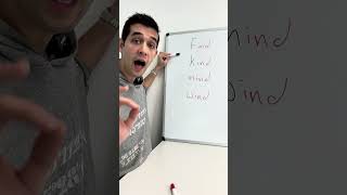 You’re trying to learn English 🫠 #pronunciation