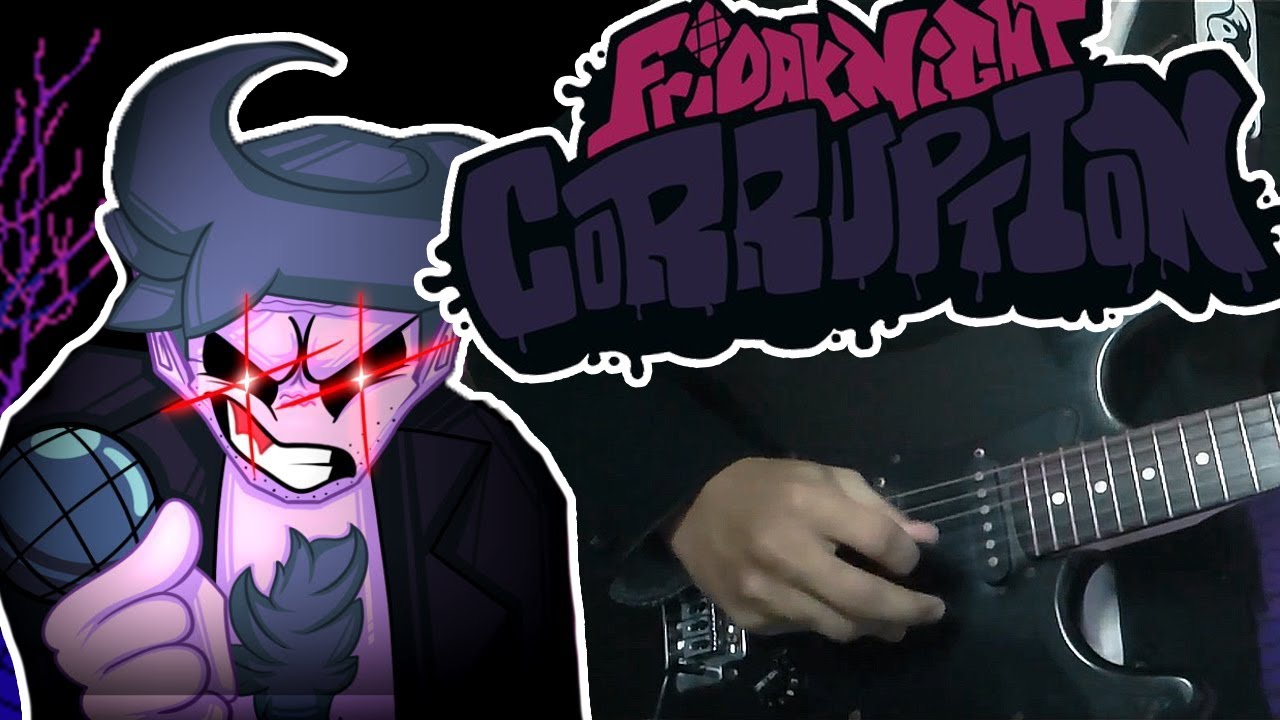 Lament - Friday Night Funkin (Corruption Guitar Cover)