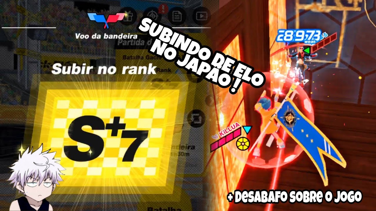 S7 NO MODO BANDEIRA + desabafo - Kick Flight