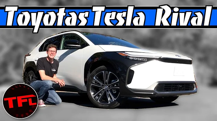 Hands ON: The 2022 Toyota bZ4x Is The Most Important Toyota In Decades!