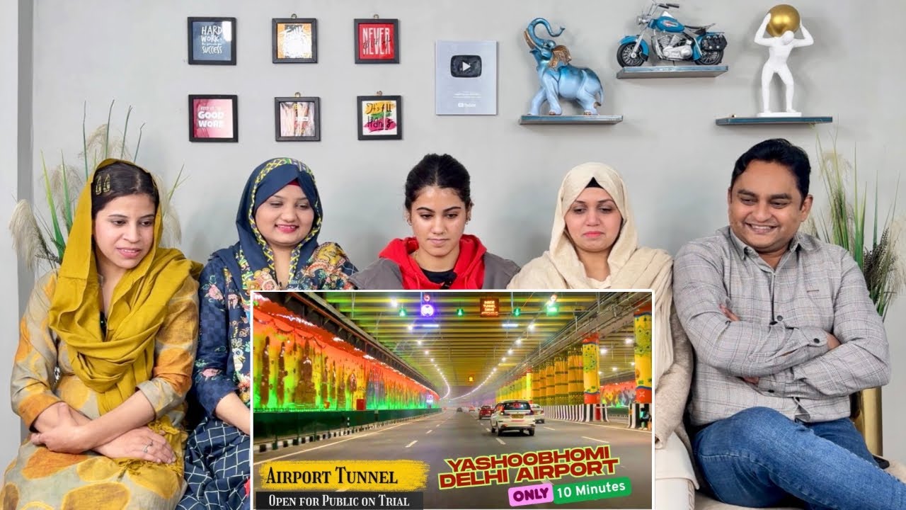Delhi Airport Tunnel: From Yashobhoomi To IGI Airport In Just 10 Min | Game Changing Tunnel