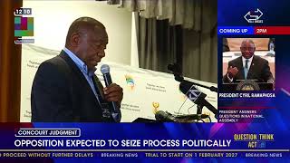 ConCourt judgment | Opposition expected to seize process politically