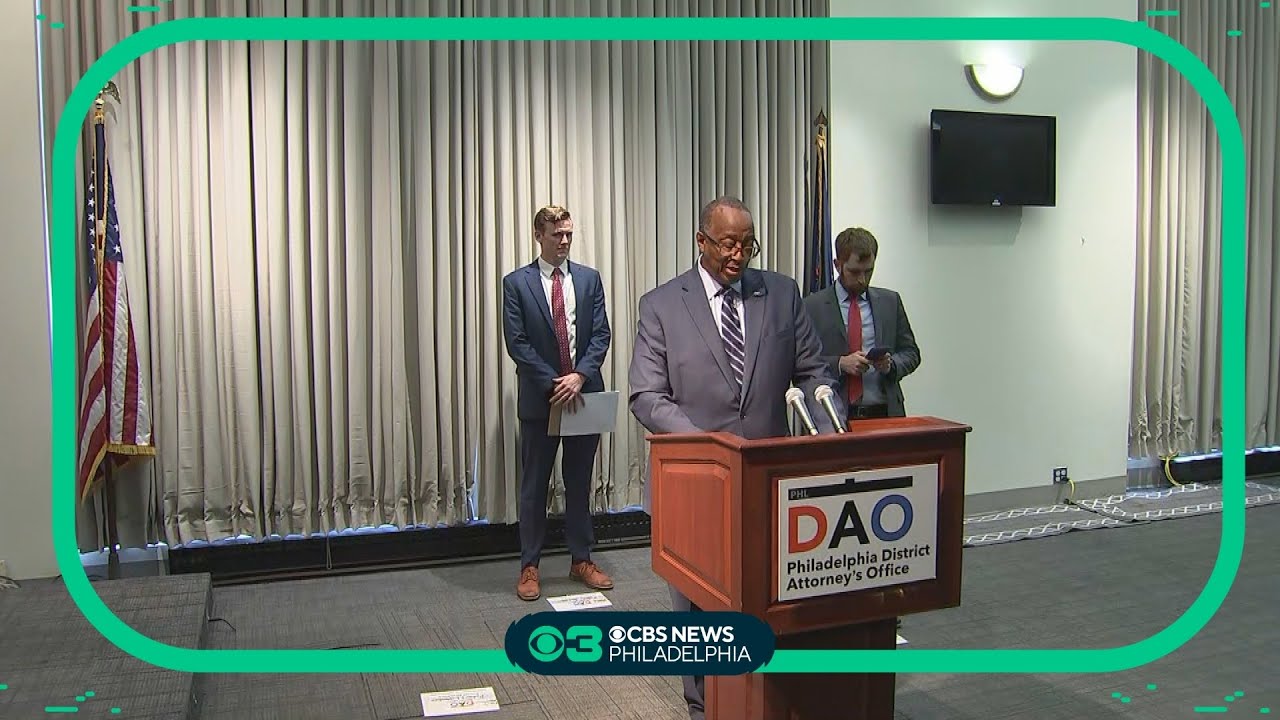Philadelphia DA's Office Gun Violence Task Force announces 2 arrests in ...