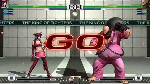 Live Stream - KOF XIV Steam Edition Keyboard Gameplay Vs Level.5 CPU FT10