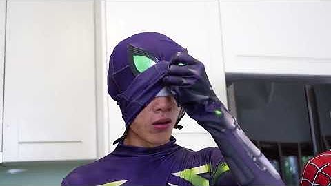 PRO 5 SUPERHERO TEAM || Hey Spider-Man , Go To Trainning Nerf Gun !!! ( Funny Action Real Life )