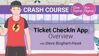 Ticket CheckIn App Overview