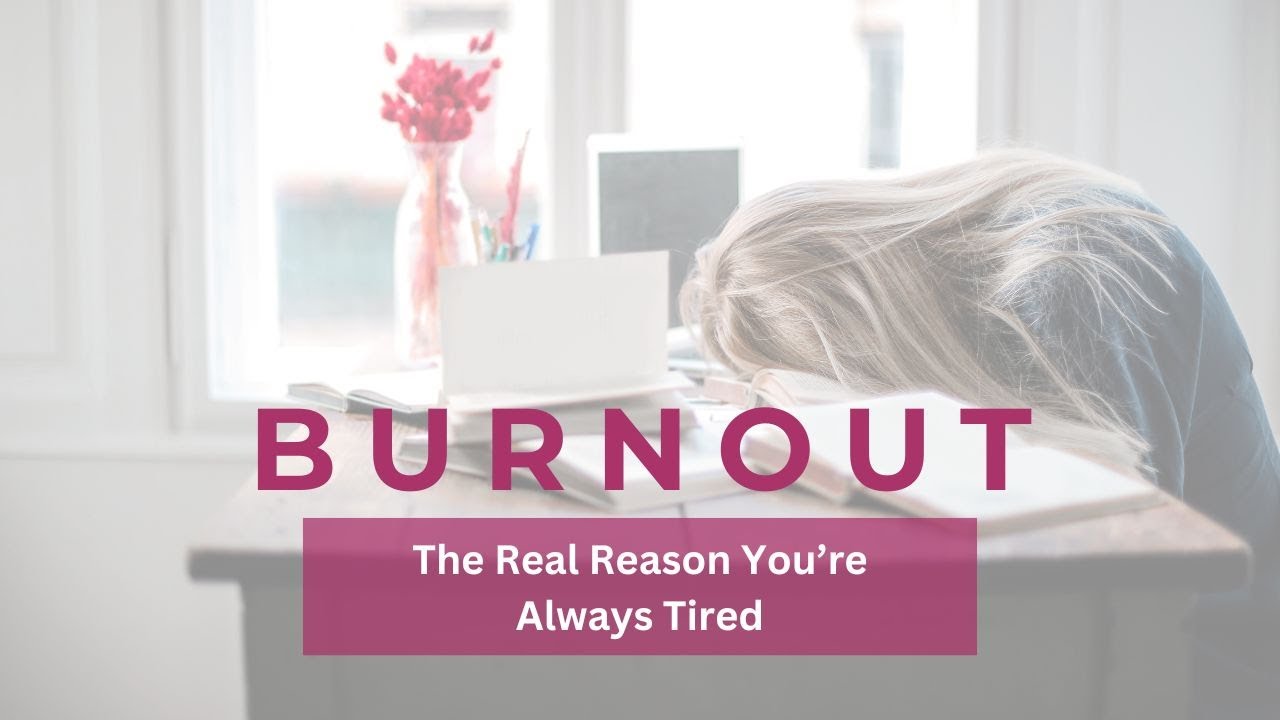 The Real Reason Moms Are Burned Out - YouTube