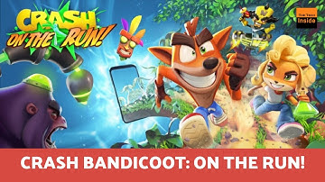 Crash Bandicoot: On the Run | Another Endless Runner to iOS and Android