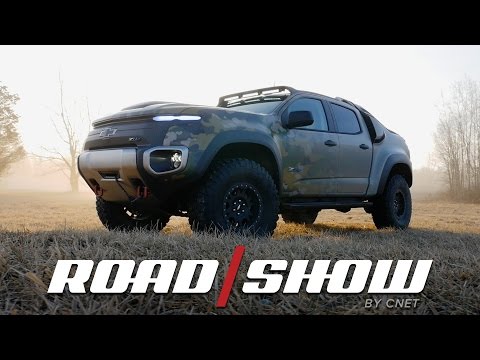 the-chevrolet-colorado-zh2-is-a-hydrogen-powered,-off-road-monster-truck