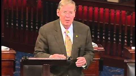 Sen. Isakson Delivers Remarks in Support of KeystoneXL Pipeline