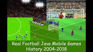 History of Real Football Java Games (2004-2018) screenshot 4