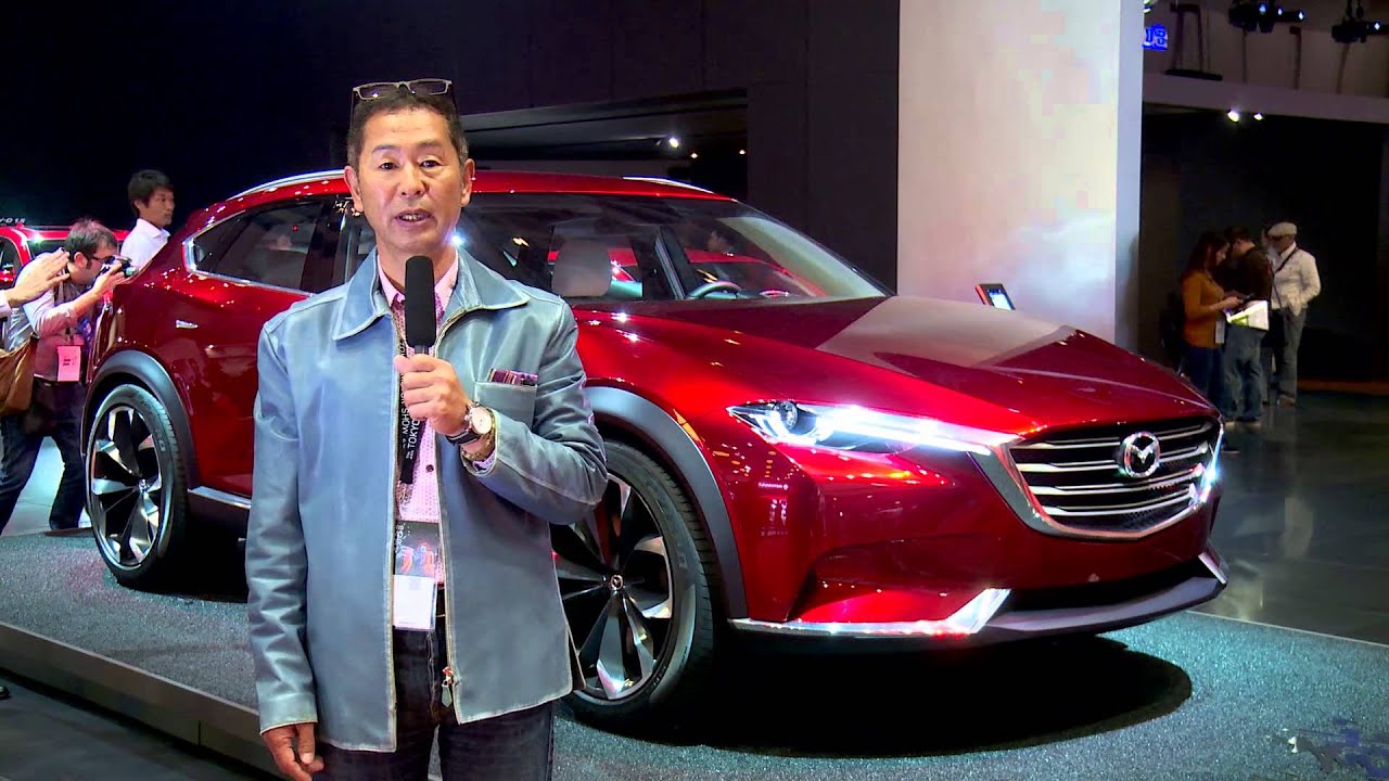 Web Cartop 東京モーターショー 土屋圭市 Mazda マツダ 編 Youtube