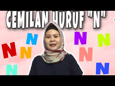 Nama Makanan Dari N