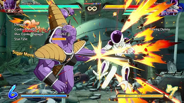 Ginyu TOD DBFZ (no Spark )