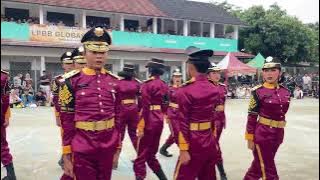 JUARA UMUM LBB GLOBARIS KT25 PASKIBRA SMAN 1 BATUJAYA B (PURNAWARMAN TEAM)