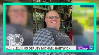 Friends remember Deputy Michael Hartwick killed in the line of duty