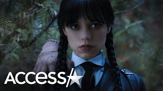 Jenna Ortega Faces Backlash For Changing 'Wednesday' Scripts