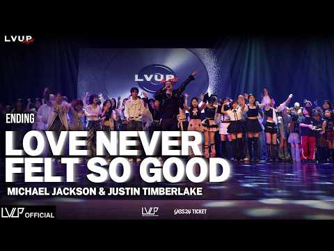 [2026 LVUP TONIGHT 2] CURTAIN CALL / JY & LVUP TONIGHT CREW - Love Never Felt So Good