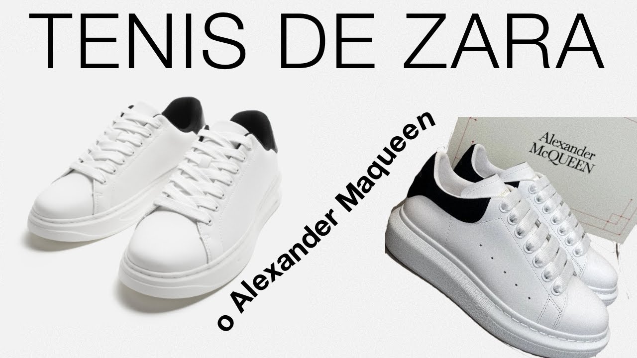 Compra de Tenis de ZARA