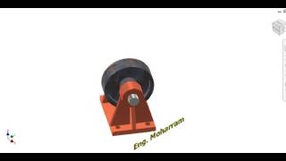 P 115 PULLEY BRACKET