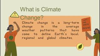ENVIRONMENTAL SCIENCE: Online demo teaching about temperature, greenhouse gases and climate change