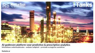 ReliaSol- Processes optimization & energy consumption reduction with Predictive Maintenance (Dutch)