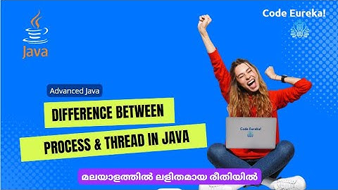 Difference Between Process and Thread in Java | Understanding Multithreading