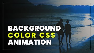 CSS Background Color Change Animation