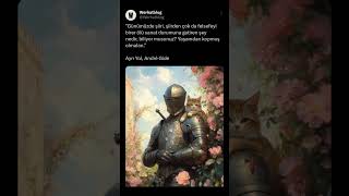 Günümüzde Şiiri, Şiirden Çok Da Felsefeyi Birer Ölü Sanat Durumuna Getiren Şey Nedir Biliyor Musunuz