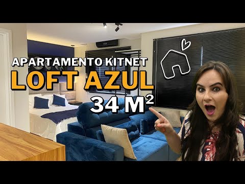 Vídeo: Estilo loft em apartamentos modernos