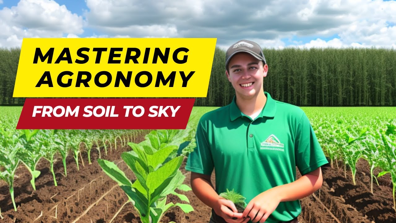 Mastering Agronomy in Pakistan | Cultivating Success from Soil to Sky #farming #agronomia #nature