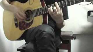 Georgia On My Mind ( acoustic guitar solo Instrumental)