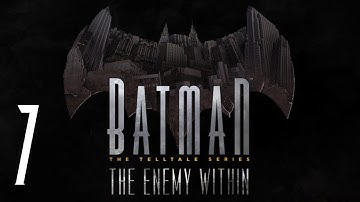 Batman: The Enemy Within Episode 5 (2017) - Part 7 [No Commentary] [PS4]