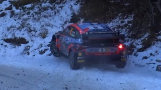 Rallye Monte Carlo 2022 - Tanak Crash, Jolly & Mistakes (Day 3)