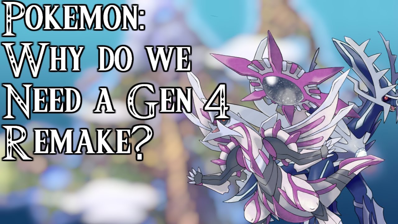 Pokemon: Why We Need a Sinnoh Remake ft. Hyrule Gamer