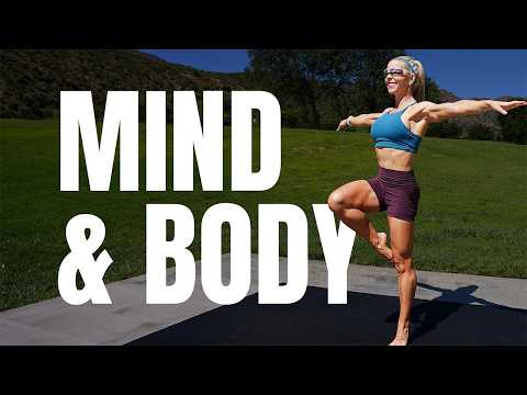 30 MIN BALANCE & STRENGTH WORKOUT | No Equipment | Mind Body Connection
