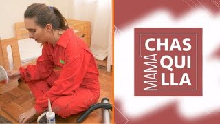 Reparación de piso parquet | Mamá Chasquilla