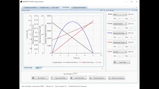 MINIPRO Software (MP015) - Brake Dyno 2 Pt Profile Curves screenshot 5