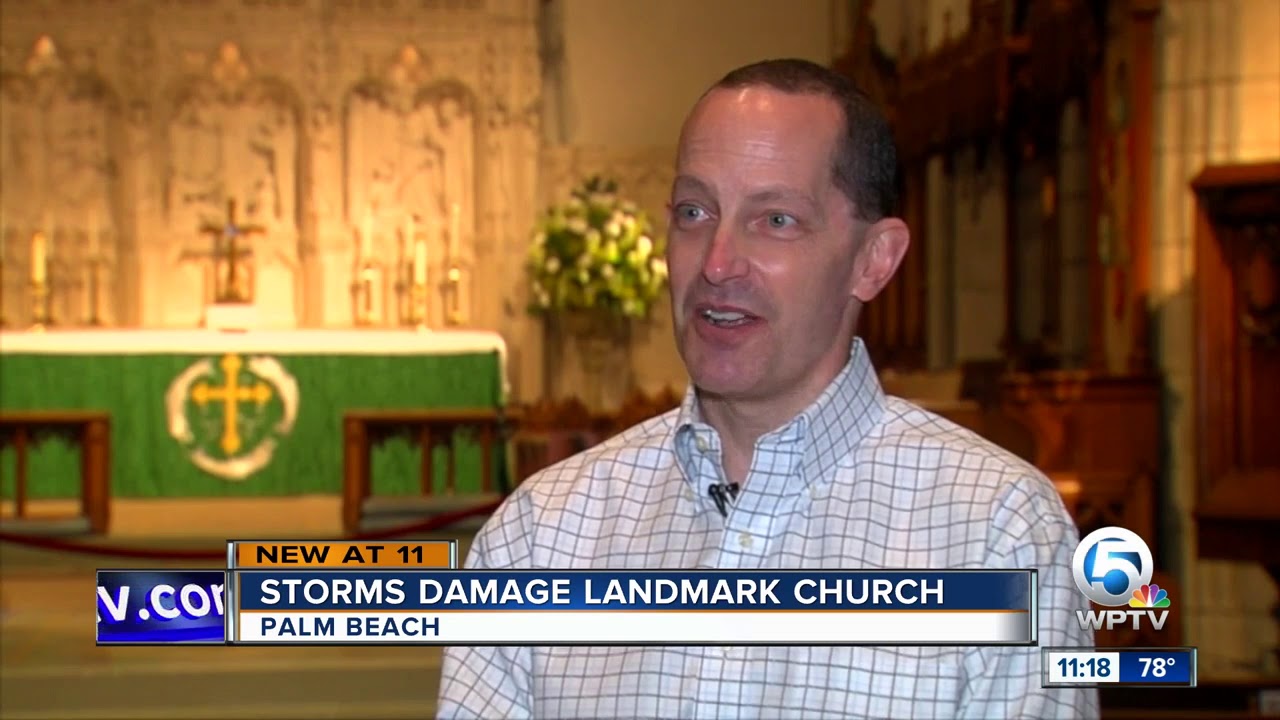 vero beach weather Local landmark church struck by lightning twice in 5 weeks