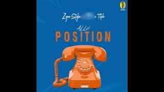 Zyon Stylei - Allô Position (feat. Titch) [ Audio]