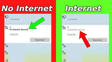 How To Fix No Internet, Secured in Windows 11 (2025 Quick Fix)