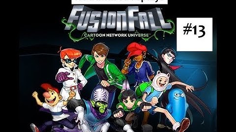 NotAmused returns to FusionFall (Retrobution) #13 - Candy Cove