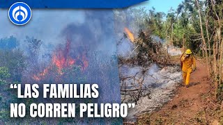 Bomberos seguirán en guardia contra incendios forestales en Guerrero