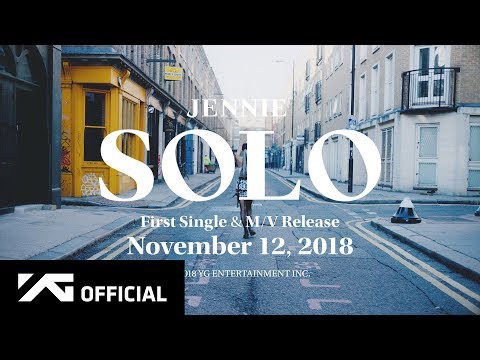 JENNIE – ‘SOLO’ M/V TEASER