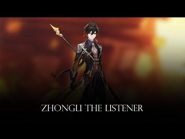 Zhongli: The Listener (Rex Incognito) - Remix Cover (Genshin Impact) class=